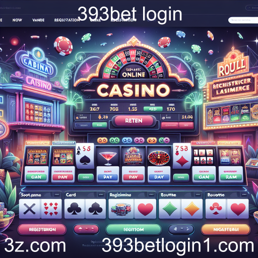 Explorando a Categoria Registrar no 393bet: O Início de Uma Nova Aventura Gamer