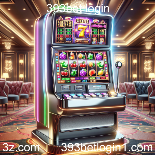 Explorando o Mundo dos Caça-Níqueis no 393bet